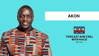 EPISODE 572  AKON On Micheal Jackson Africanism Eminem Costa Titch Polygamy Akon City Amirror [upl. by Sarkaria]