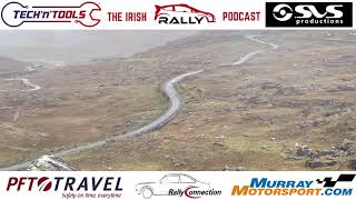 Healy Pass SS2  2023 Rally Of The Lakes  Callum Devine  Josh amp Sam Moffett  Meirion Evans [upl. by Yelrak]