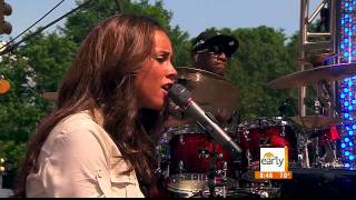 Alicia Keys•✿Live♪ ♫♪ HD New York ❤ [upl. by Yanad]