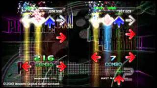 Dance Dance Revolution PS3 Afronova Expert AA [upl. by Lorenza]