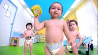 โฆษณา Jenna Baby Love diaper TVC Commercial เจนน่า เบบี้เลิฟ [upl. by Wenonah942]