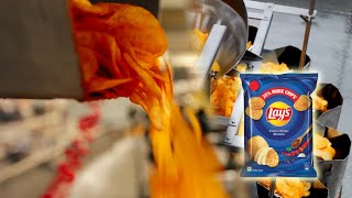 Lays Official Factory  Frito Lays Manufacturing Process [upl. by Nylrem694]