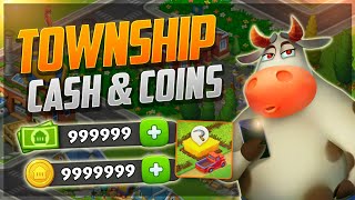 Township Hack  How I Got Unlimimted Cash and Coins with Township MOD APK Android iOS [upl. by Myrtia]