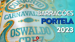 Série Barracões  Portela 2023 [upl. by Sheree962]