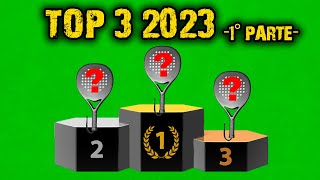 Le migliori 3 RACCHETTE DA PADEL del 2023 1°parte [upl. by Yordan]