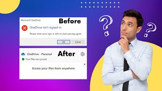 How to Fix One Drive isnt Signed in । One drive not syncing । One Drive fix । LearnWithParvej [upl. by Wina]