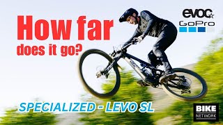 Specialized Levo SL Range Test  How far will the new Levo SL go when riding at 50 power [upl. by Adiehsar]