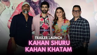 Dhavani Bhanushali Aashim Gulati amp Others At Music amp Trailer Launch Of Kahan Shuru Kahan Khatam [upl. by Akirdnwahs668]