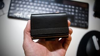 The Most Ingenious Wallet  The TROVE Cash Wrap [upl. by Anikram]