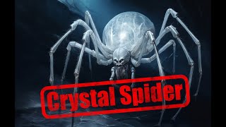 The Crystal Spider of Krull RPG Monster [upl. by Hauser155]