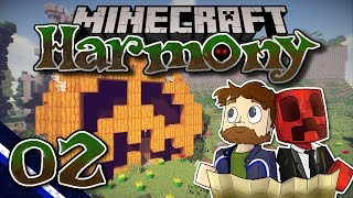 Minecraft Harmony ▫ Dungeon Crawlers Ep02 [upl. by Remy]