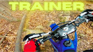 Yamaha YZ125X Is it the Ultimate Training Dirt Bike [upl. by Cassius]