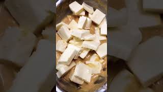 Paneer fry recipe  Tamil shorts [upl. by Aleka404]