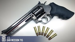 ASG Dan Wesson 715 Airsoft Review  Deutsch  English Subtitle [upl. by Treharne]