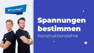 Spannungen bestimmen 1 StudyHelp [upl. by Lletnahc651]