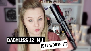 BABYLISS 12 IN 1 REVIEW  FIRST IMPRESSIONS [upl. by Halimak]