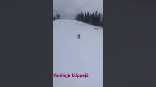 Vanhoja laskettelu klippejä [upl. by Zere]