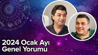 2024 Ocak Ayı Genel Yorumu  Astrolog Oğuzhan Ceyhan  Buğra Bahadırlı [upl. by Animsay]