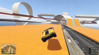 GTA  Double Loop No CP Glitch  152153 60 fps  Torero XO [upl. by Derby]