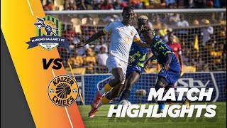 Highlights  Marumo Gallants vs Kaizer Chiefs  20222023 DStv Premiership [upl. by Airlee]