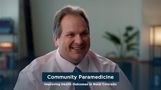 Community Paramedicine How Ute Pass Regional Health District is Improving Outcomes in Rural CO [upl. by Jeaz]