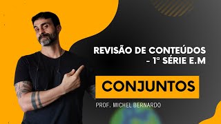 CONJUNTOS  APRENDA o mais IMPORTANTE em 1 AULA [upl. by Farrish]