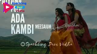 Girls Expectations over BoysSisters Love Whatsapp StatusAkkaketha mapillai song Vettai film [upl. by Eidolem]