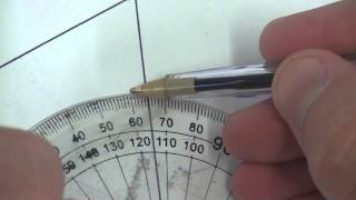 Using a Protractor to Measure an Angle [upl. by Luanni]