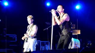 Depeche Mode Miles Away Dallas Superpagescom 8292009 [upl. by Hauger]