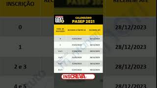 📆 CALENDÁRIO PIS PASEP 2023  SAQUE ABONO SALARIAL [upl. by Tnecniv]