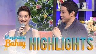 Magandang Buhay Maricar and Richard are not pressured having a baby [upl. by Allekim581]