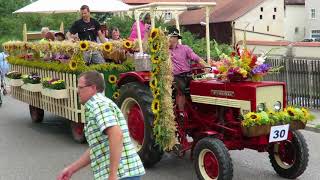 Kirchweih Weißenburg 2017  Festzug [upl. by Sopher]