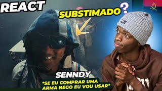 ANGOLANO REAGINDO ao SENNDY  EGO  React [upl. by Charmaine]