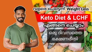 How To Start KETO DIET  One Day Diet Planketodiet [upl. by Nasus297]