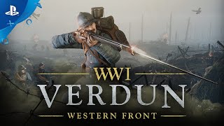 Verdun  Launch Trailer  PS4 [upl. by Amandy485]