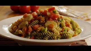 How to Make Veggie Pasta Salad  Pasta Recipe  Allrecipescom [upl. by Woodhouse505]