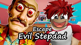 TRAILER 2  Roblox  Escape Evil StepDad [upl. by Yellah]