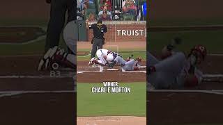 Most Painful Double Kill Curveball Winner Charlie Morton [upl. by Alyel]