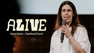 Alive — Ali Herbert  Gas Street Church [upl. by Adlih]