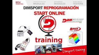 Curso Dimsport Iniciación a la reprogramación de centralitas ecus motor chiptuning [upl. by Aneleiram]