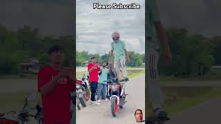 Cycle rider ne apna aukat dikha diya action stunt attitude ytshorts trending video [upl. by Hobey]