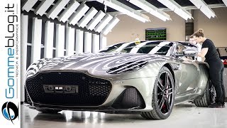 Aston Martin PRODUCTION  LUXURY CAR FACTORY [upl. by Kulseth]