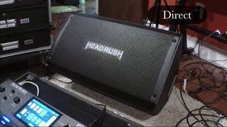 Headrush FRFR112 Speaker Demonstration [upl. by Masson762]