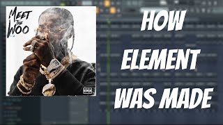 Pop Smoke  Element Remake FLP [upl. by Eelinnej]