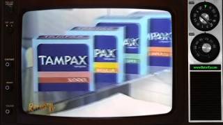 1985  Tampax Tampons [upl. by Adnwahs]