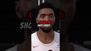 Donovan Mitchell ShotCreating 3Level Threat build in NBA 2k24 donovanmitchell nba2k24 gaming [upl. by Aretha565]