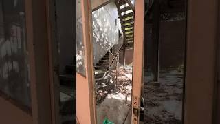 Exploring ABANDONED Hospital 🏚️⛓️🖤 abandoned paranormal ghost urbex abandonedhospital [upl. by Ume]