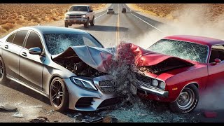 Most Epic Car Crashes in BeamNGdrive Episode 2 [upl. by Aramad]