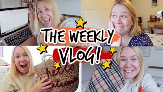 CHRISTMAS SPREADSHEETS PRESENTS HIDDEN TREASURES amp EMOSH MUM Weekly Vlog 🎄 [upl. by Orazio791]