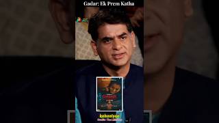 GadarEk Prem Katha TheLallantop gadar podcast podcastclipsunnydeol thelallantop viralshort [upl. by Lyrrehs]